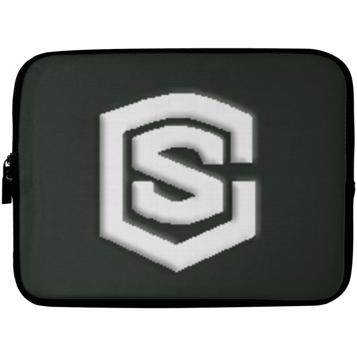 white (2) 72040 Laptop Sleeve - 10 inch