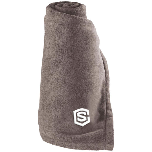 white (2) 223856 Large Fleece Blanket