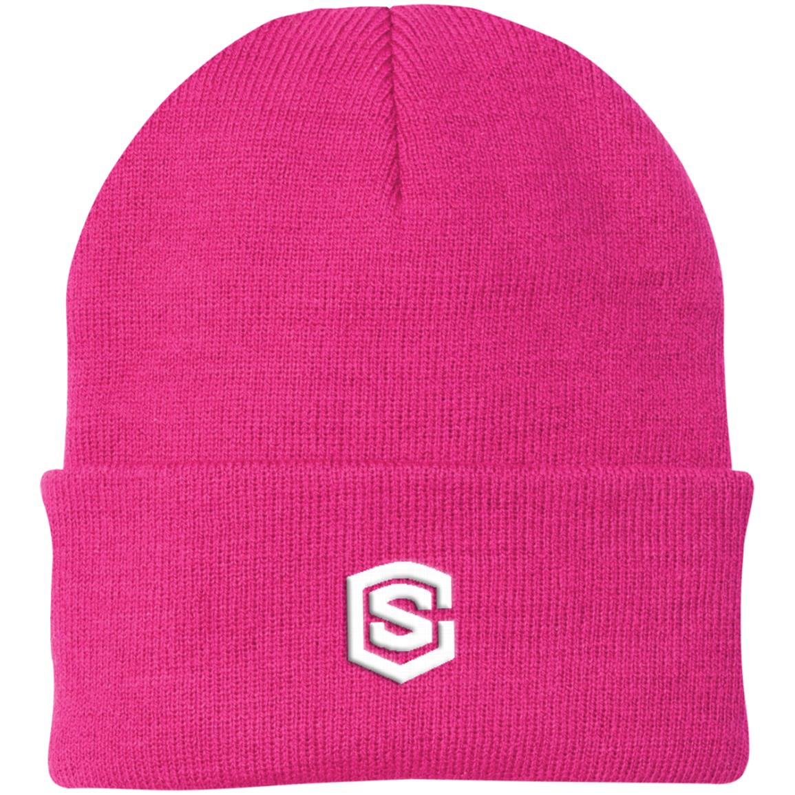 white (2) CP90 Knit Cap