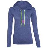 Illustrator Pink Logo 887L Ladies' LS T-Shirt Hoodie