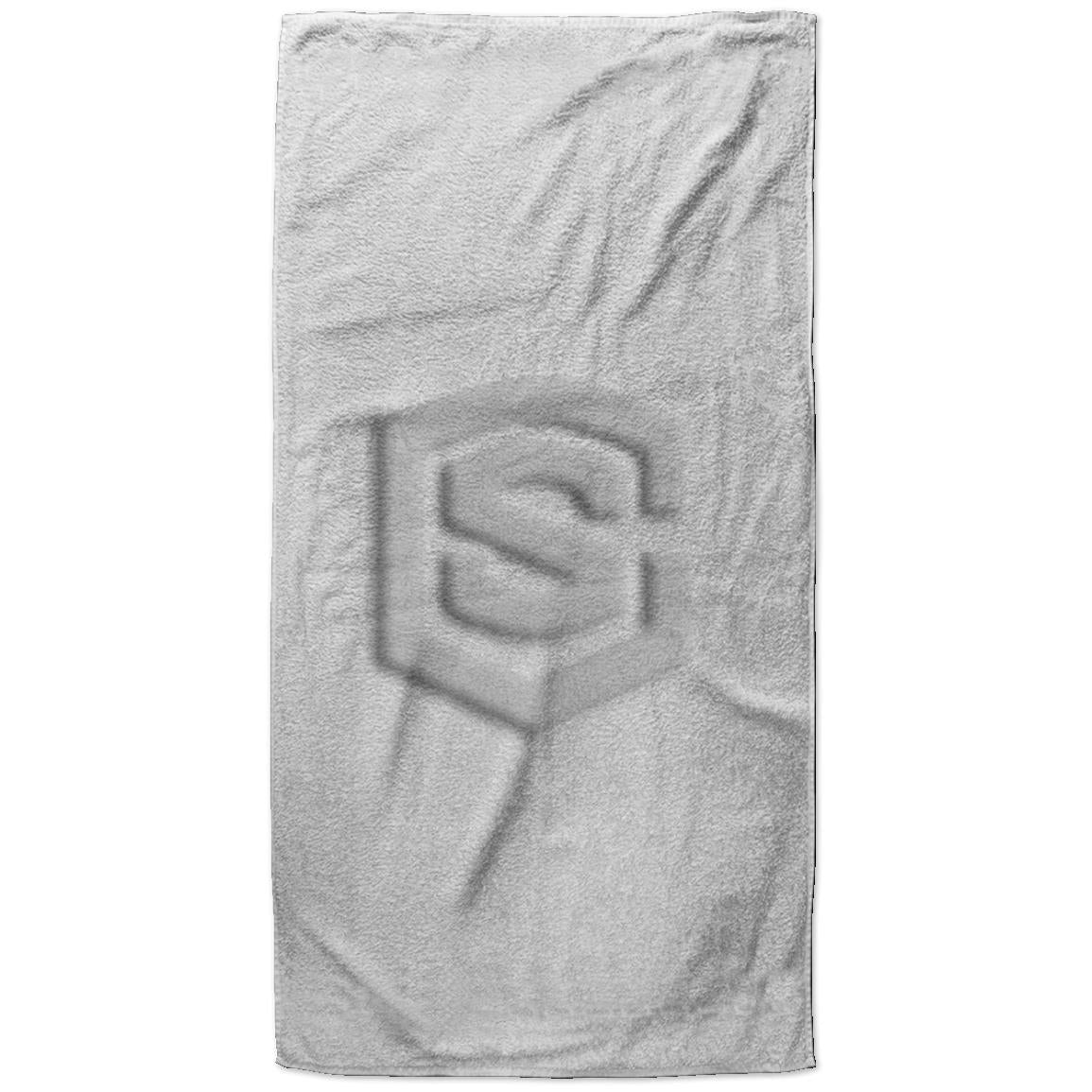 silver (2) S6BETL Towel - 37x74
