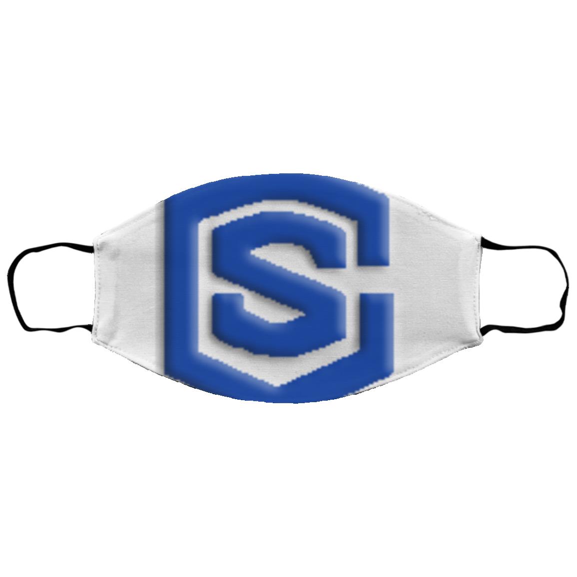 blue (2) FMM Sm/Med Face Mask