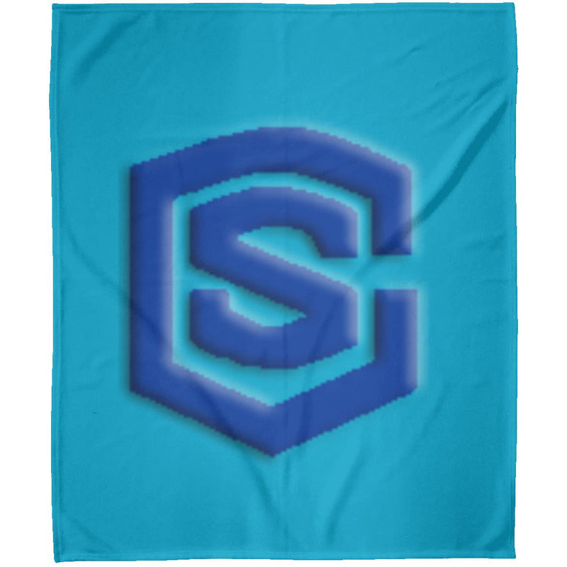 blue (2) FLM Arctic Fleece Blanket 50x60