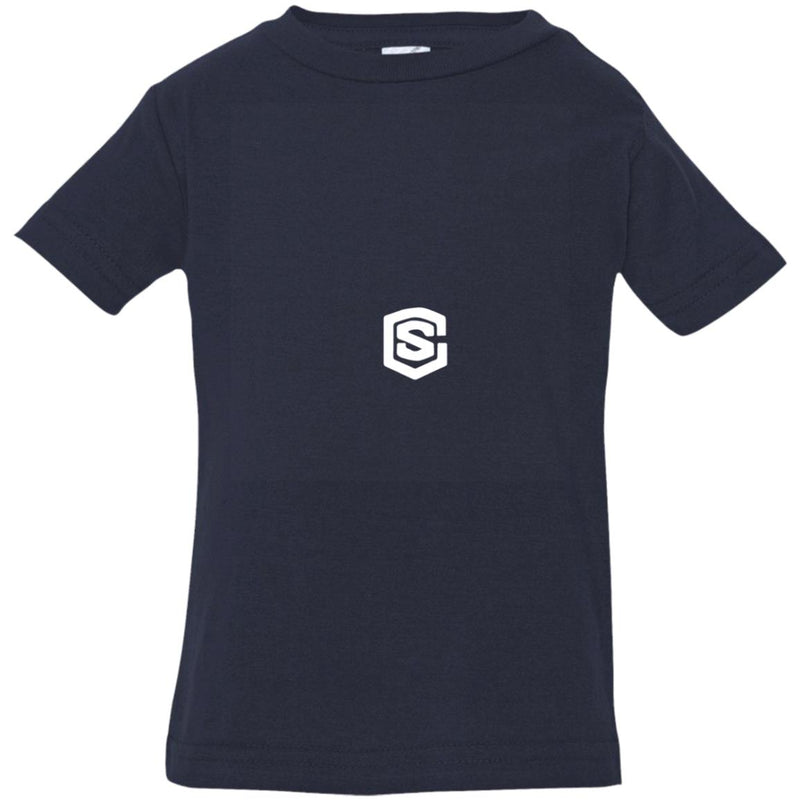 Illustrator White Logo 3322 Infant Jersey T-Shirt
