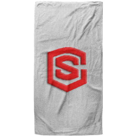 red (2) S6BETL Towel - 37x74