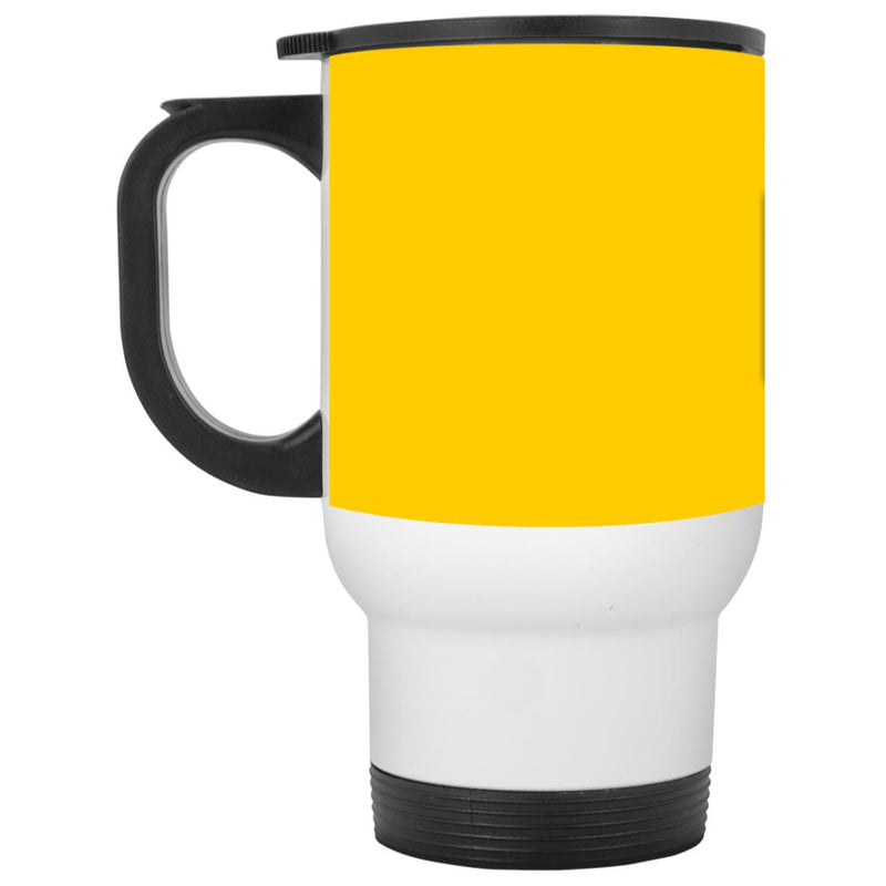 white (2) XP8400W White Travel Mug