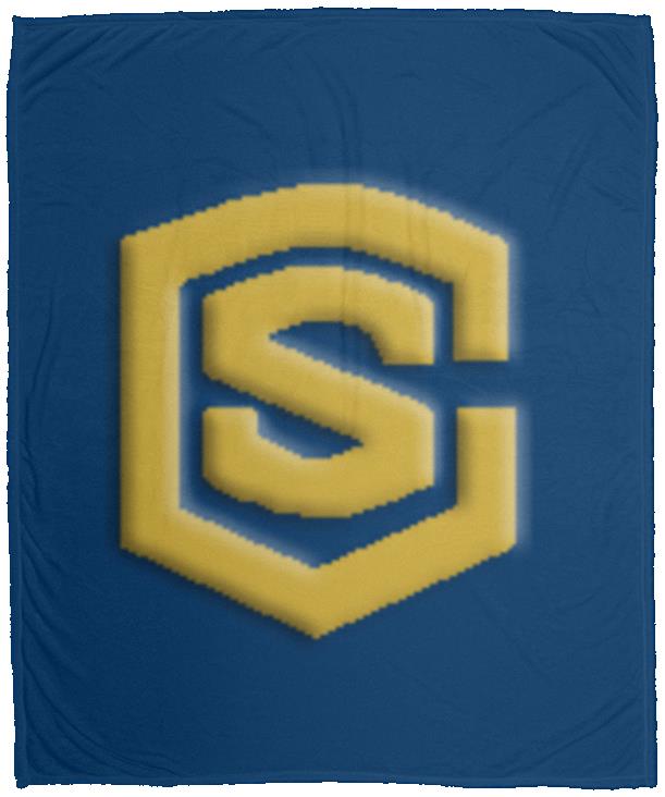 gold (2) VPM Cozy Plush Fleece Blanket - 50x60