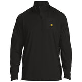 Illustrator Gold Logo ST850 1/2 Zip Raglan Performance Pullover