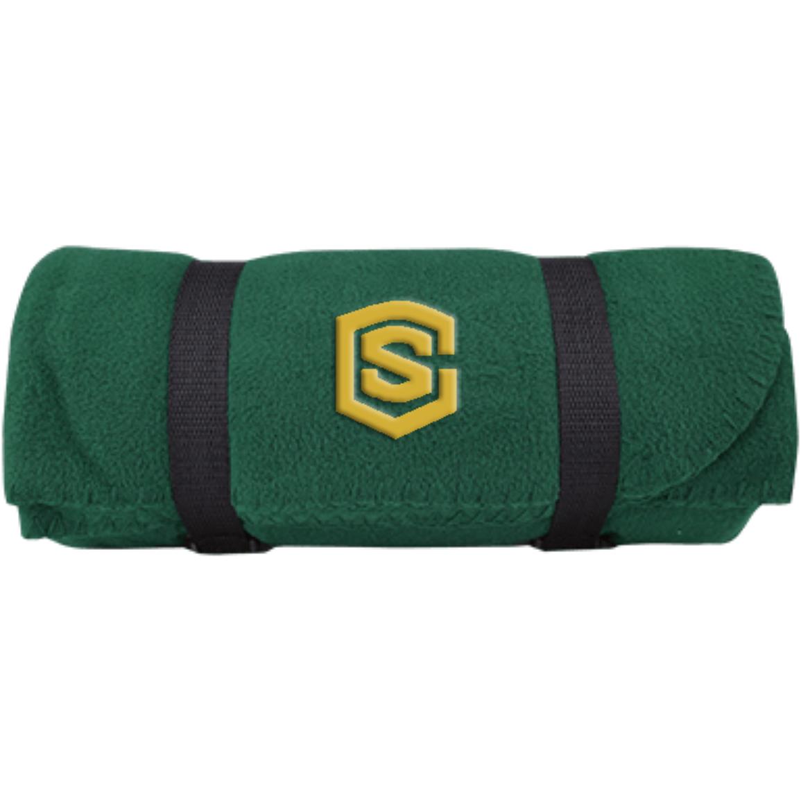 gold (2) BP10 Fleece Blanket