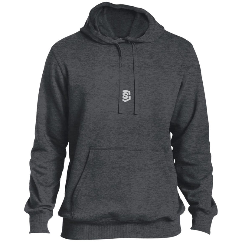 Illustrator Silver Logo TST254 Tall Pullover Hoodie