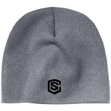 black (2) CP91 100% Acrylic Beanie