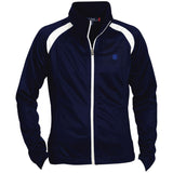 Illustrator Blue Logo LST90 Ladies' Raglan Sleeve Warmup Jacket