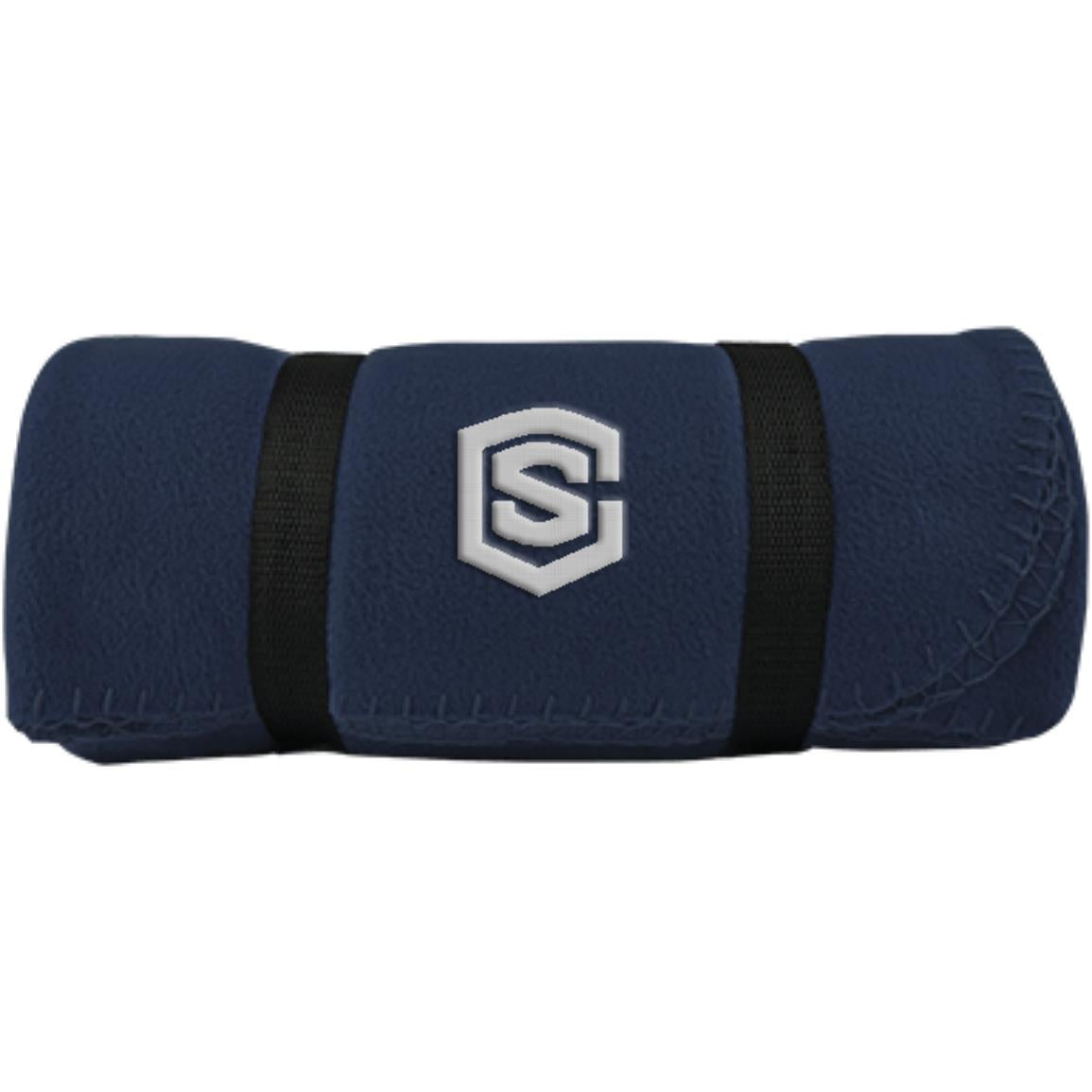 silver (2) BP10 Fleece Blanket