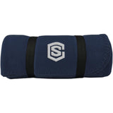 silver (2) BP10 Fleece Blanket