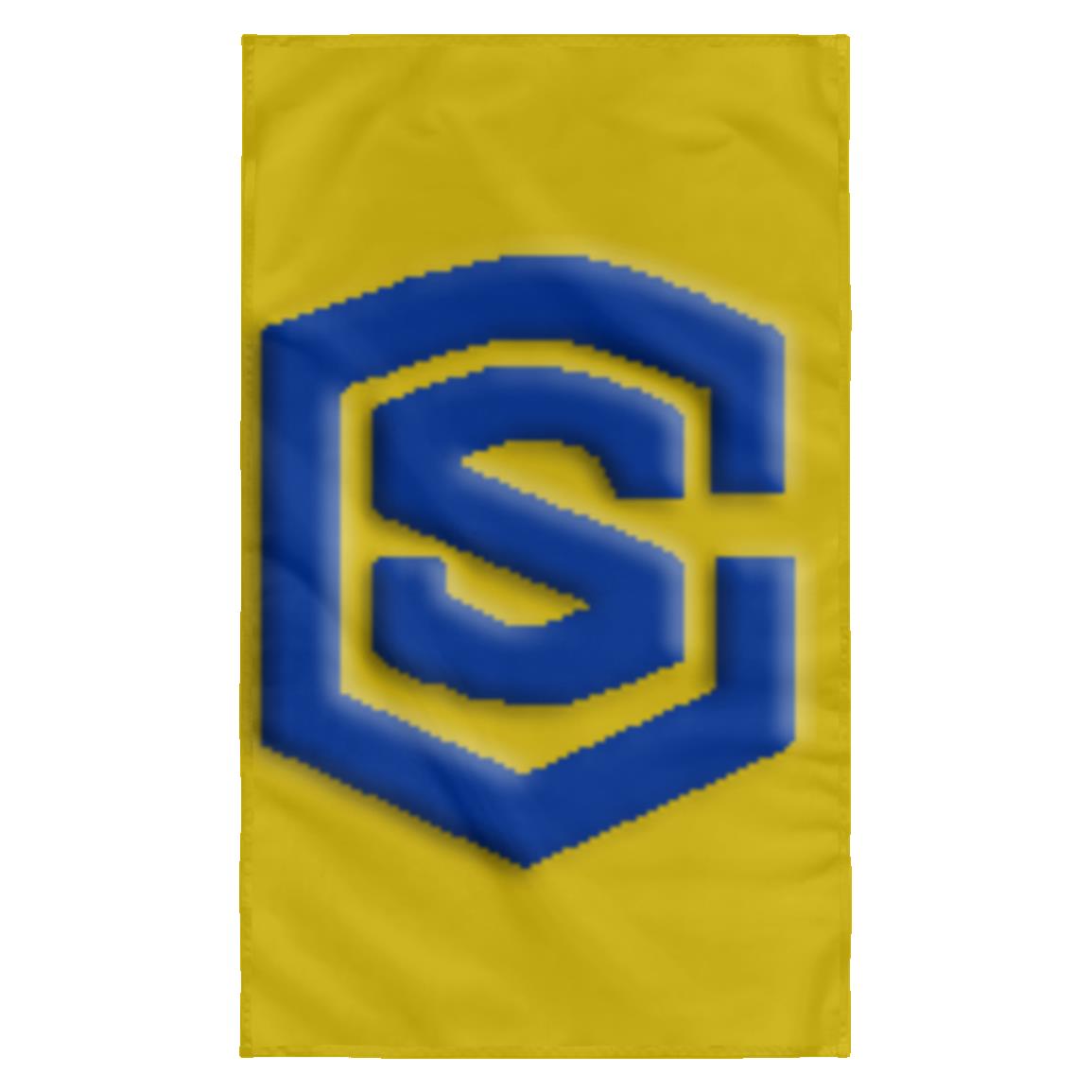 blue (2) SUBWF Sublimated Wall Flag