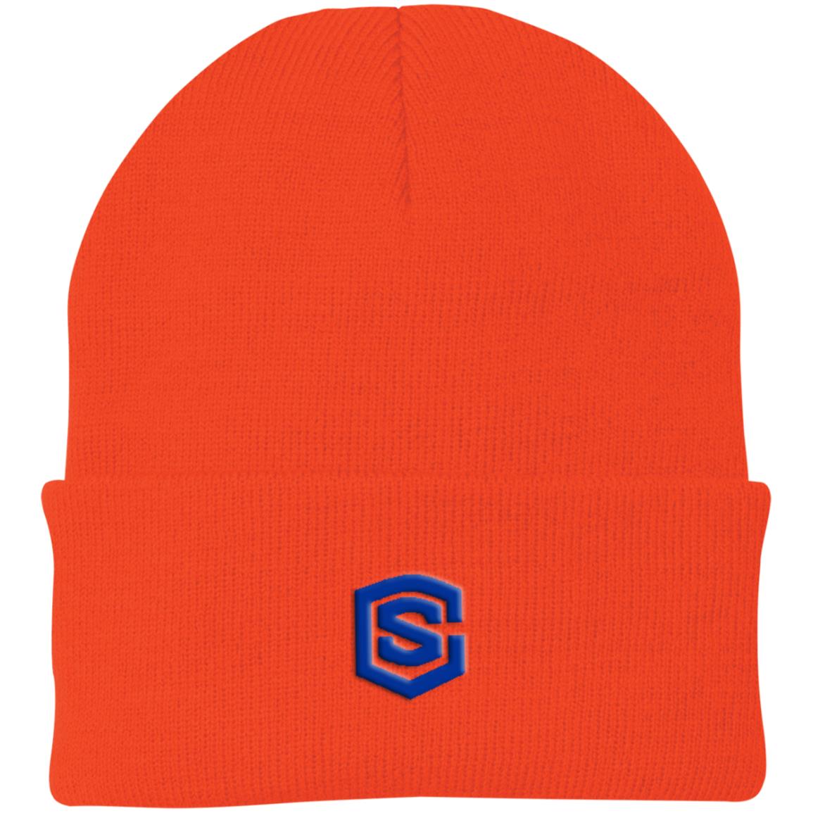 blue (2) CP90 Knit Cap