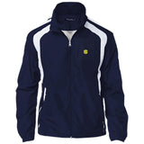 Illustrator Yellow Logo YST60 Youth Colorblock Jacket