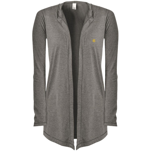 Illustrator Gold Logo DT156 Women's Hooded Cardigan