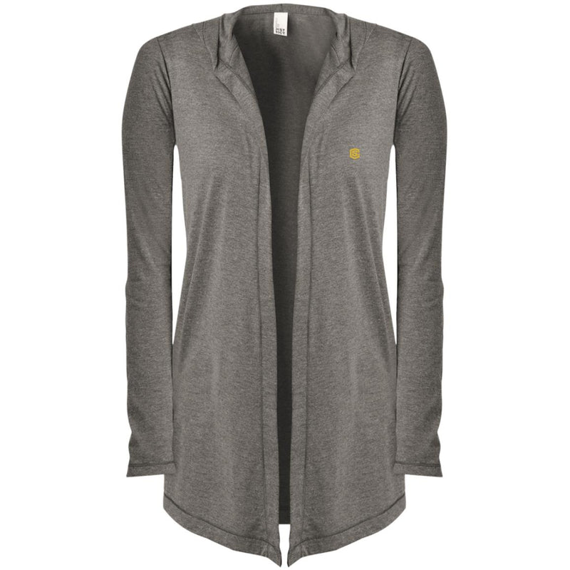 Illustrator Gold Logo DT156 Women's Hooded Cardigan