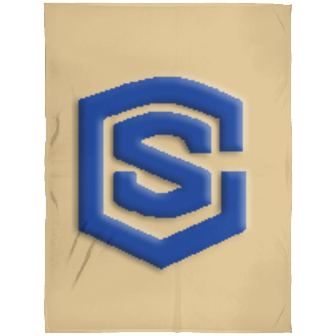 blue (2) FLL Arctic Fleece Blanket 60x80