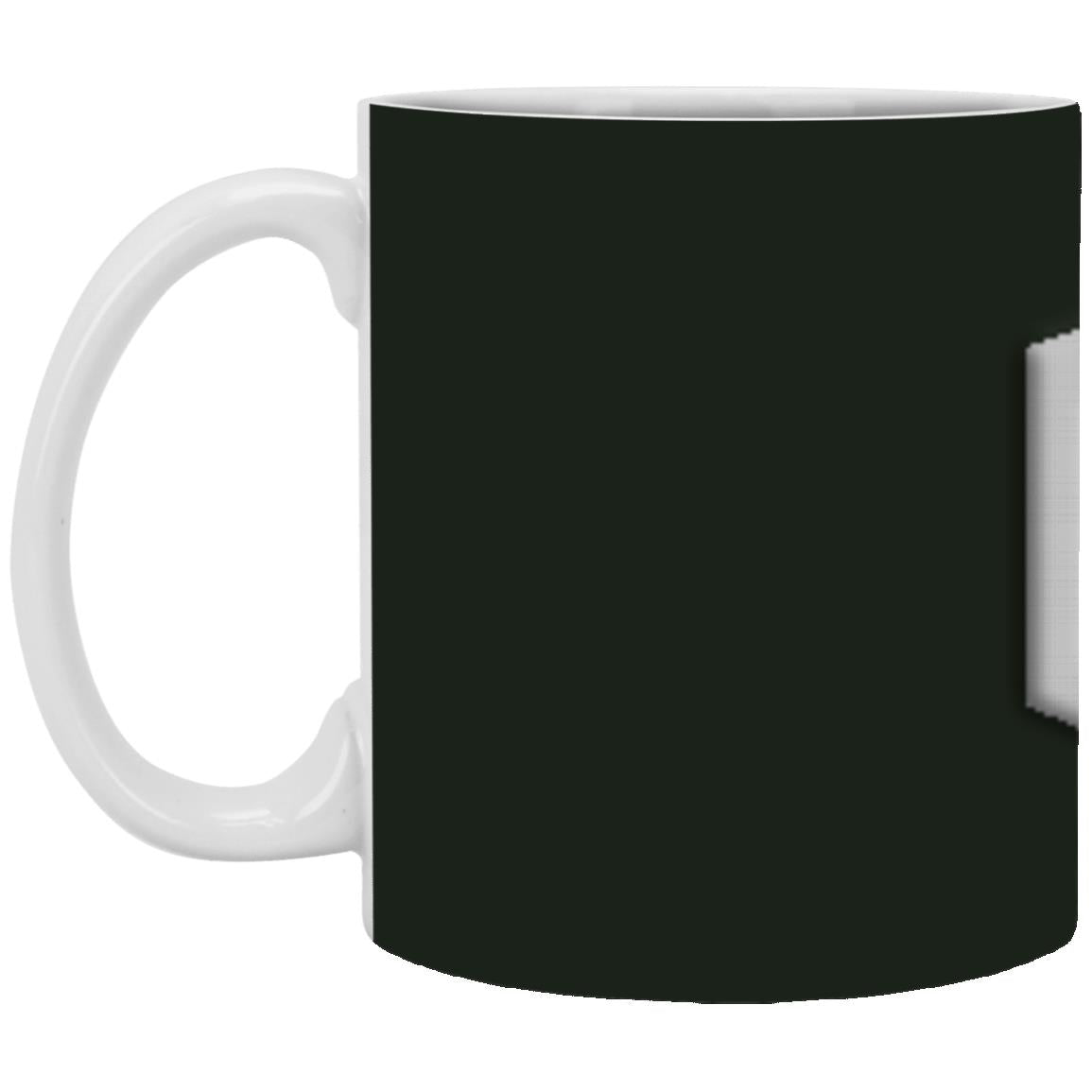 silver (2) XP8434 11 oz. White Mug