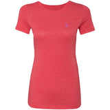 Illustrator Pink Logo NL6710 Ladies' Triblend T-Shirt