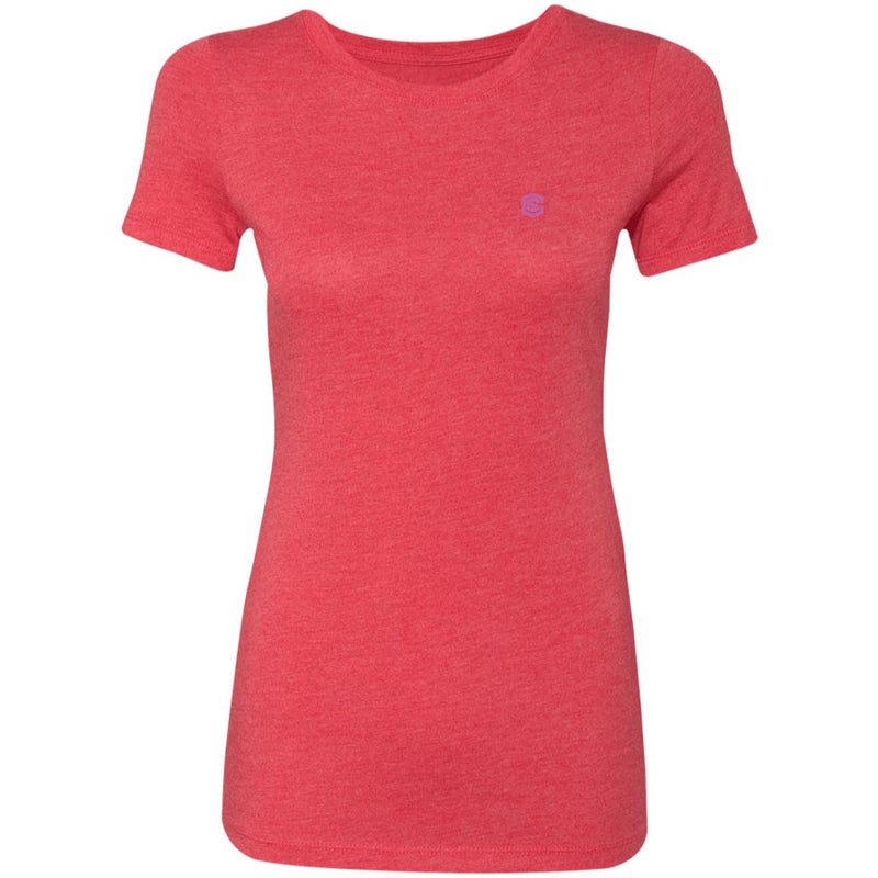 Illustrator Pink Logo NL6710 Ladies' Triblend T-Shirt