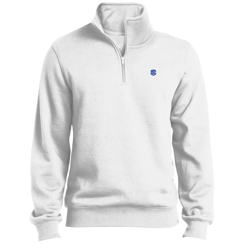 Illustrator Blue Logo ST253 1/4 Zip Sweatshirt