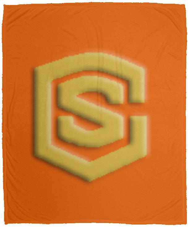 gold (2) VPM Cozy Plush Fleece Blanket - 50x60