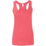 Illustrator Pink Logo G645RL Ladies' Softstyle Racerback Tank