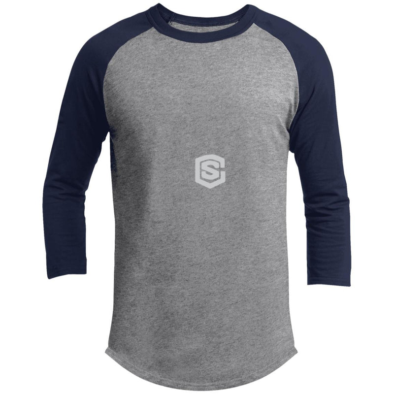 Illustrator Silver Logo T200 3/4 Raglan Sleeve Shirt