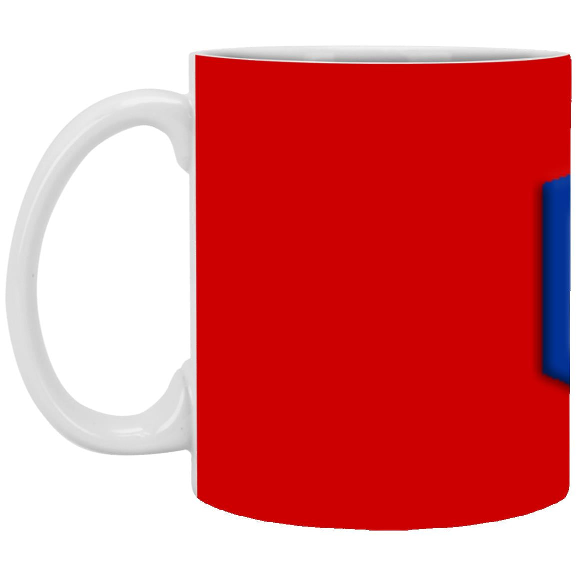 blue (2) XP8434 11 oz. White Mug