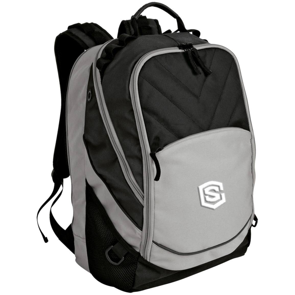 white (2) BG100 Laptop Computer Backpack