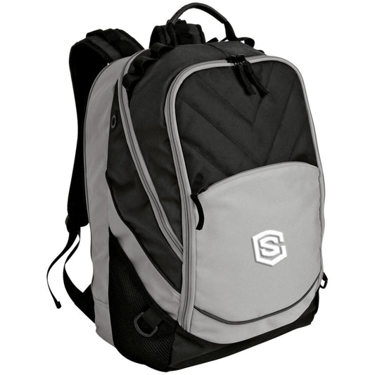 white (2) BG100 Laptop Computer Backpack