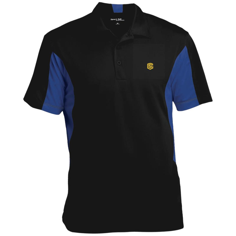 Illustrator Gold Logo ST655 Men's Colorblock Performance Polo