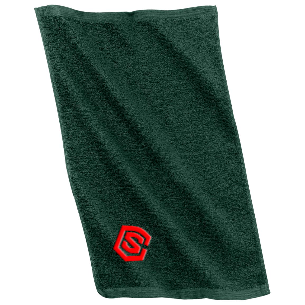 red (2) PT38 Rally Towel