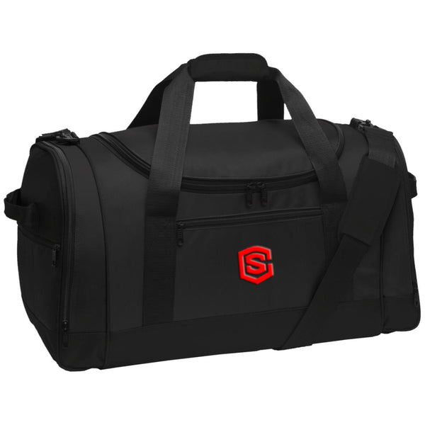 red (2) BG800 Travel Sports Duffel