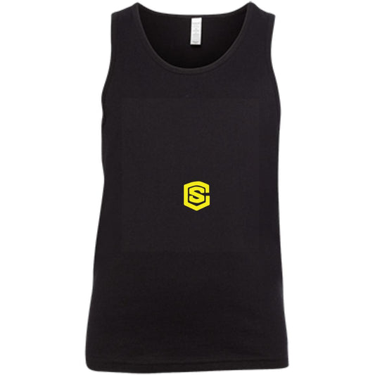 Illustrator Yellow Logo 3480Y Youth Jersey Tank