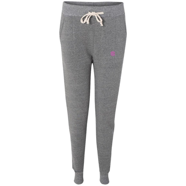 Illustrator Pink Logo 31082F Ladies' Fleece Jogger