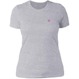 Illustrator Pink Logo NL3900 Ladies' Boyfriend T-Shirt