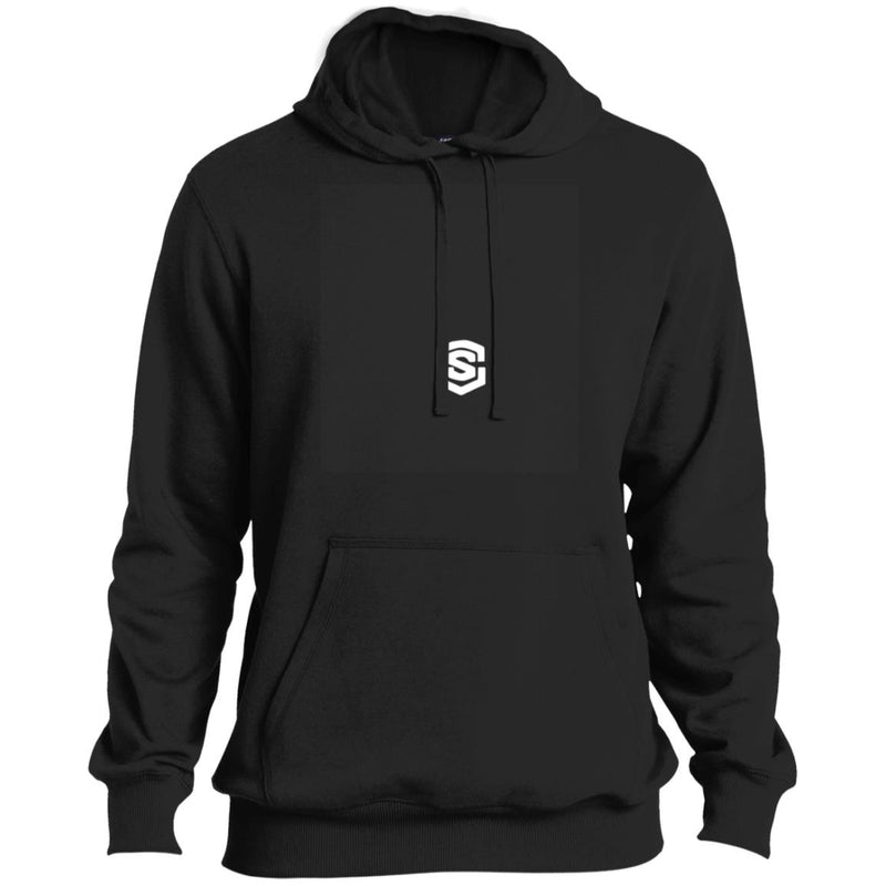 Illustrator White Logo ST254 Pullover Hoodie