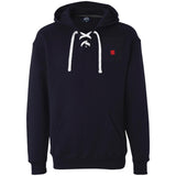 Illustrator Red Logo JA8830 Heavyweight Sport Lace Hoodie