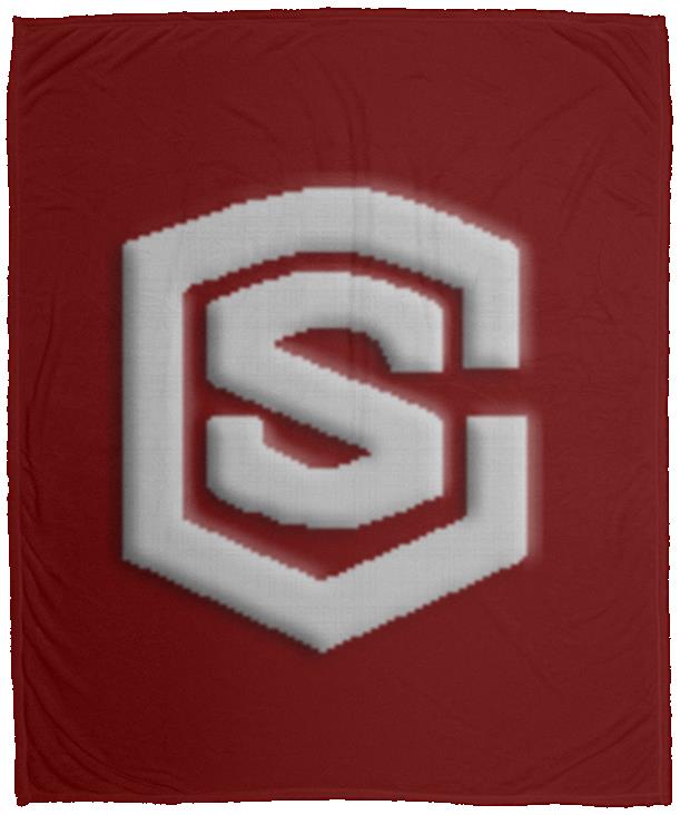 silver (2) VPM Cozy Plush Fleece Blanket - 50x60