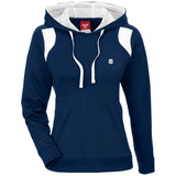 Illustrator White Logo TT30W Ladies' Colorblock Poly Hoodie