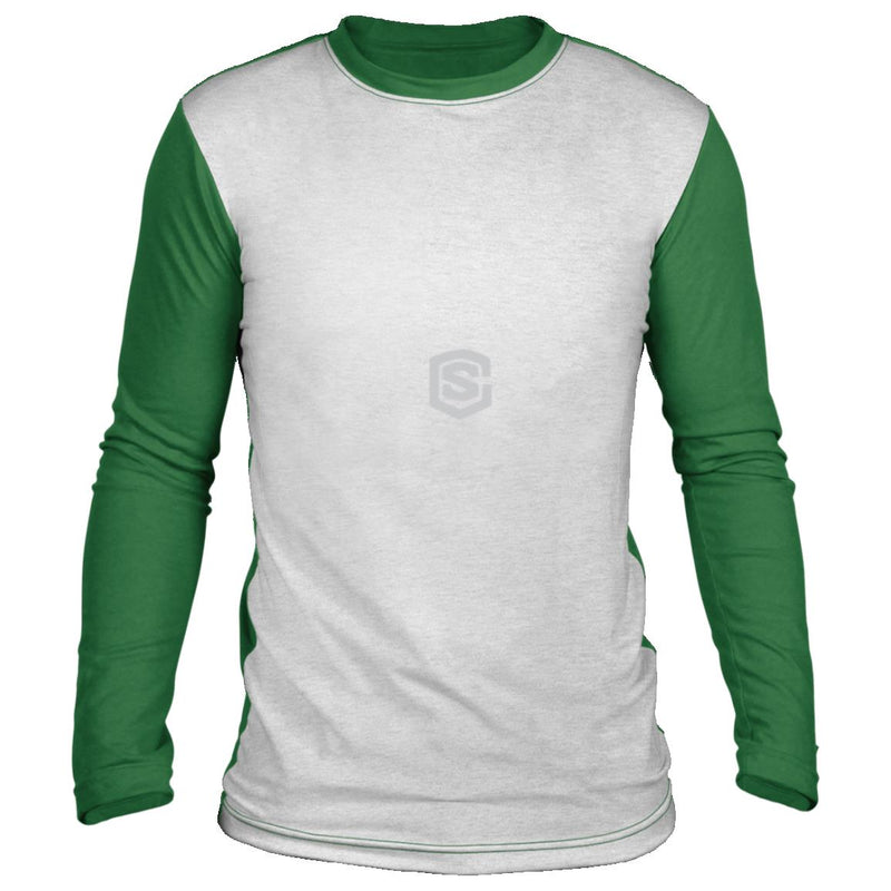 Illustrator Silver Logo SCLS Sublimated Long Sleeve Shirt