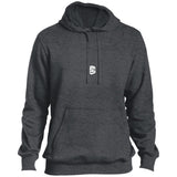 Illustrator White Logo TST254 Tall Pullover Hoodie