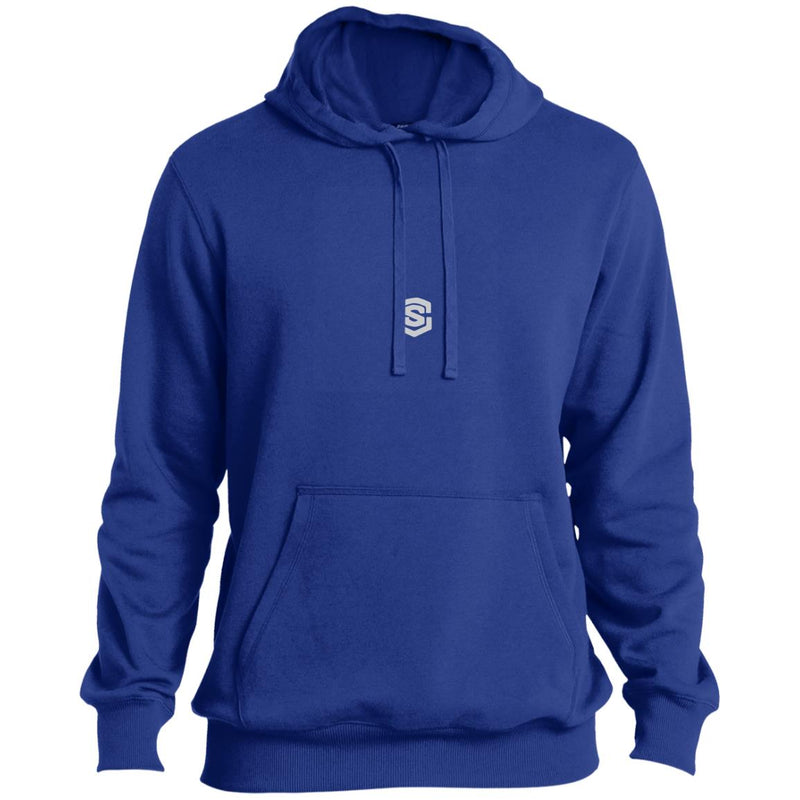 Illustrator Silver Logo TST254 Tall Pullover Hoodie