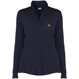 Illustrator Gold Logo LST357 Ladies' Competitor 1/4-Zip Pullover