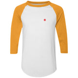 Illustrator Red Logo 4420 Colorblock Raglan Jersey