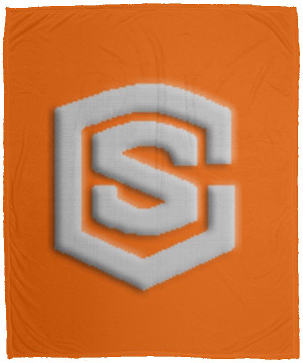 silver (2) VPM Cozy Plush Fleece Blanket - 50x60